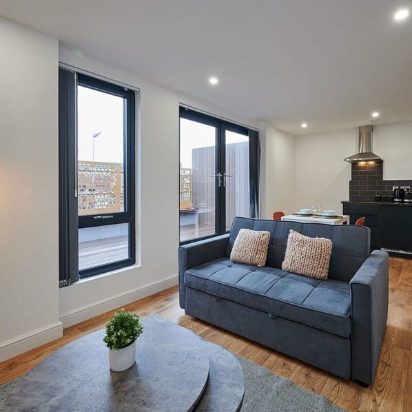 Studio, Accessible - Host & Stay Balcony Room, Sevenstay Apartments (Liverpool)