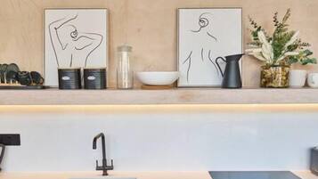 Apartment | 1 bilik tidur, seterika/papan seterika, Internet