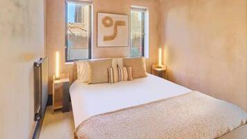 Apartemen | 1 kamar tidur, setrika/meja setrika, dan internet