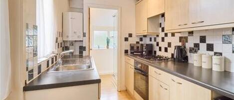 Maison | 2 chambres, fer et planche Ă repasser