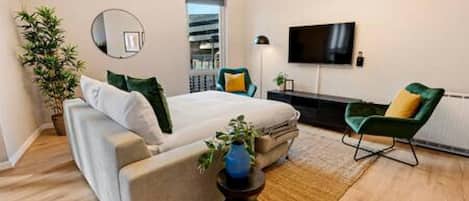 Leilighet | 2 soverom og internett