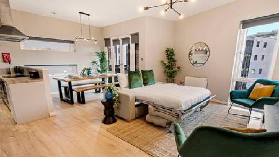 Host Stay Ropewalks Quarters V