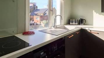 Apartment | 2 bedrooms, iron/ironing board, Internet