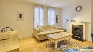 Apartemen | 2 kamar tidur dan setrika/meja setrika