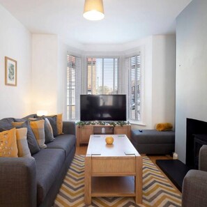 Hus | 2 soverom og strykejern/-brett