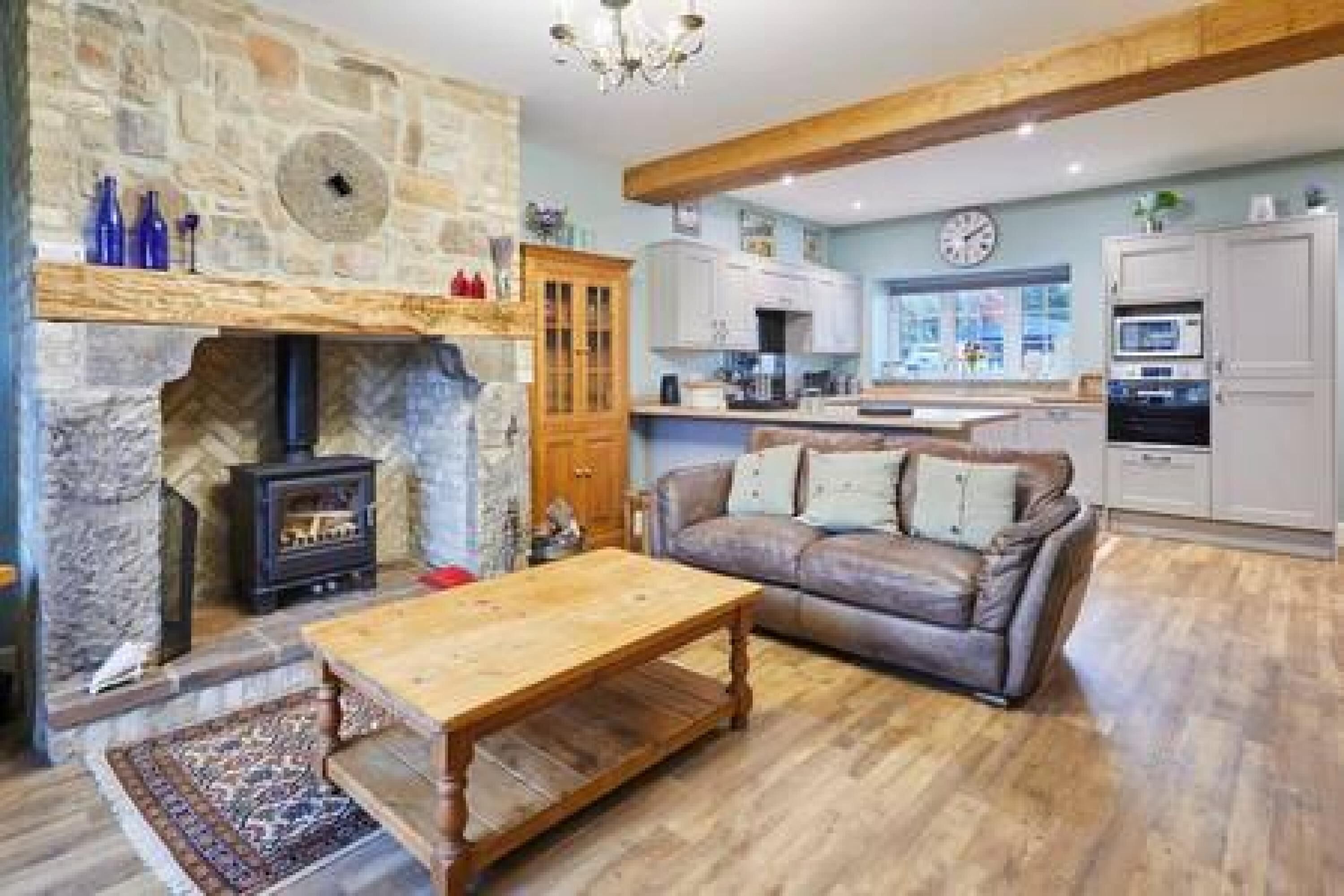 Hus | 2 soverom og strykejern/-brett