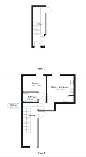 Apartamento | 1 quarto