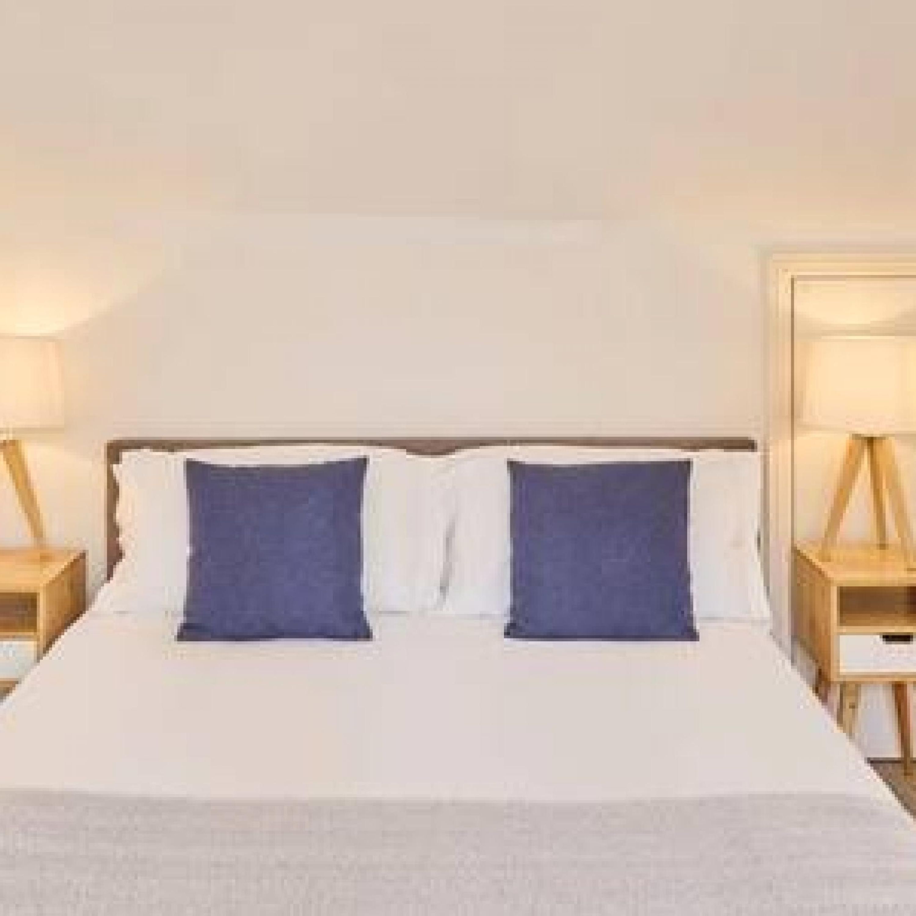 Rumah | 2 kamar tidur dan setrika/meja setrika