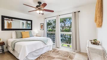 2 slaapkamers, een strijkplank/strijkijzer, gratis wifi, beddengoed