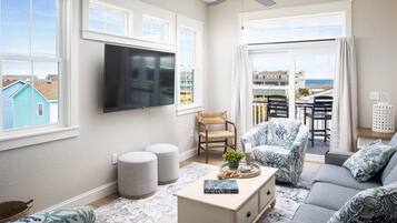 Télévision, espaces bureaux