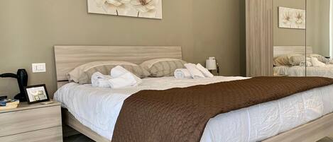 Chambres insonorisées, Wi-Fi gratuit