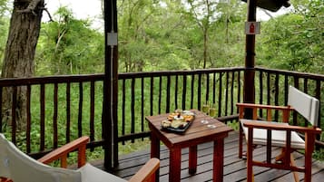 Luxury Tent | View from room
