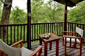 Luxury Tent | View from room - Kruger Safari Lodge (Hluvukani)