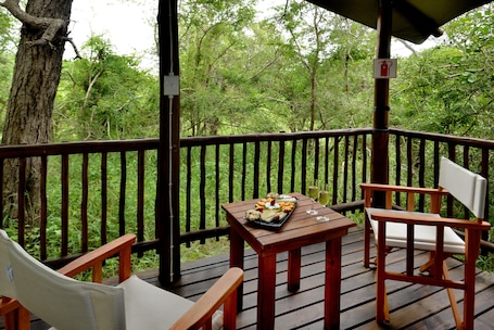Vista desde la habitación