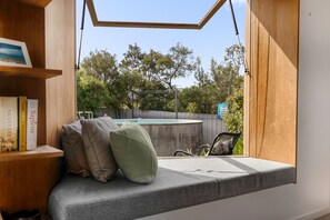 Blick von der Unterkunft