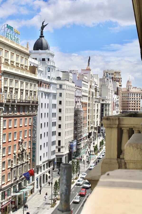 Property grounds - Impresionante Ático- Plaza España Gran vía (Madrid)