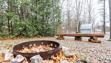 Àrea exterior de l'allotjament