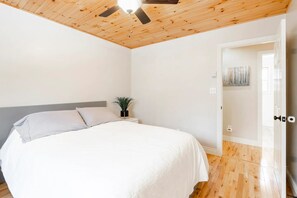 3 chambres, bureau, Wi-Fi, draps fournis
