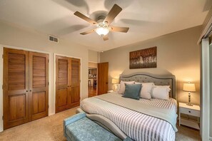 3 bedrooms, iron/ironing board, WiFi, bed sheets - CW C113 Comal Vista (New Braunfels)