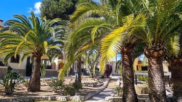 Terrein van de accommodatie