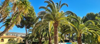 Moraira, Lovely Apartment in Beautiful Complex with Communal Pool