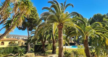 Moraira, Lovely Apartment in Beautiful Complex with Communal Pool