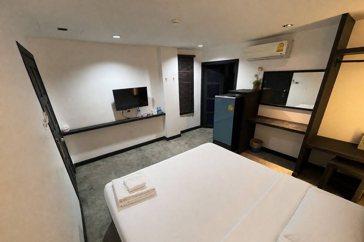 Quarto conforto | Wi-Fi de cortesia