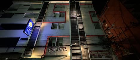 Façade de lâhĂ©bergement