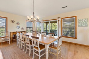 Dining - Summersalt: Private Pool | Hot Tub | Rec Room (Corolla)