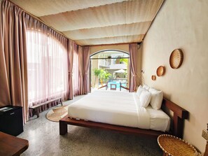 1 habitación, ropa de cama hipoalergénica y cubrecamas 