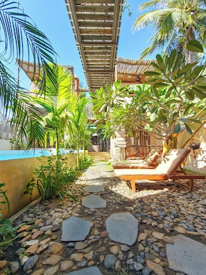 Piscine extérieure