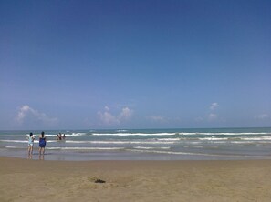 Beach nearby
