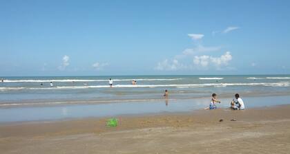 Beautiful! Updated! Across the street from the beach condo by Rent On Padre