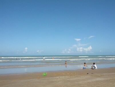 Beautiful! Updated! Across the street from the beach condo by Rent On Padre