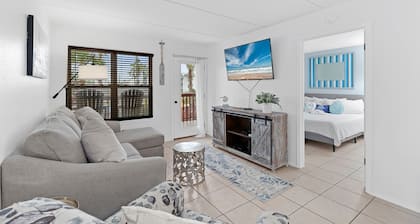 Beautiful! Updated! Across the street from the beach condo by Rent On Padre