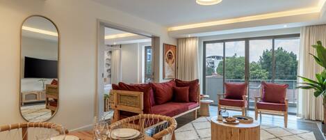 Executive Apartment | Living area