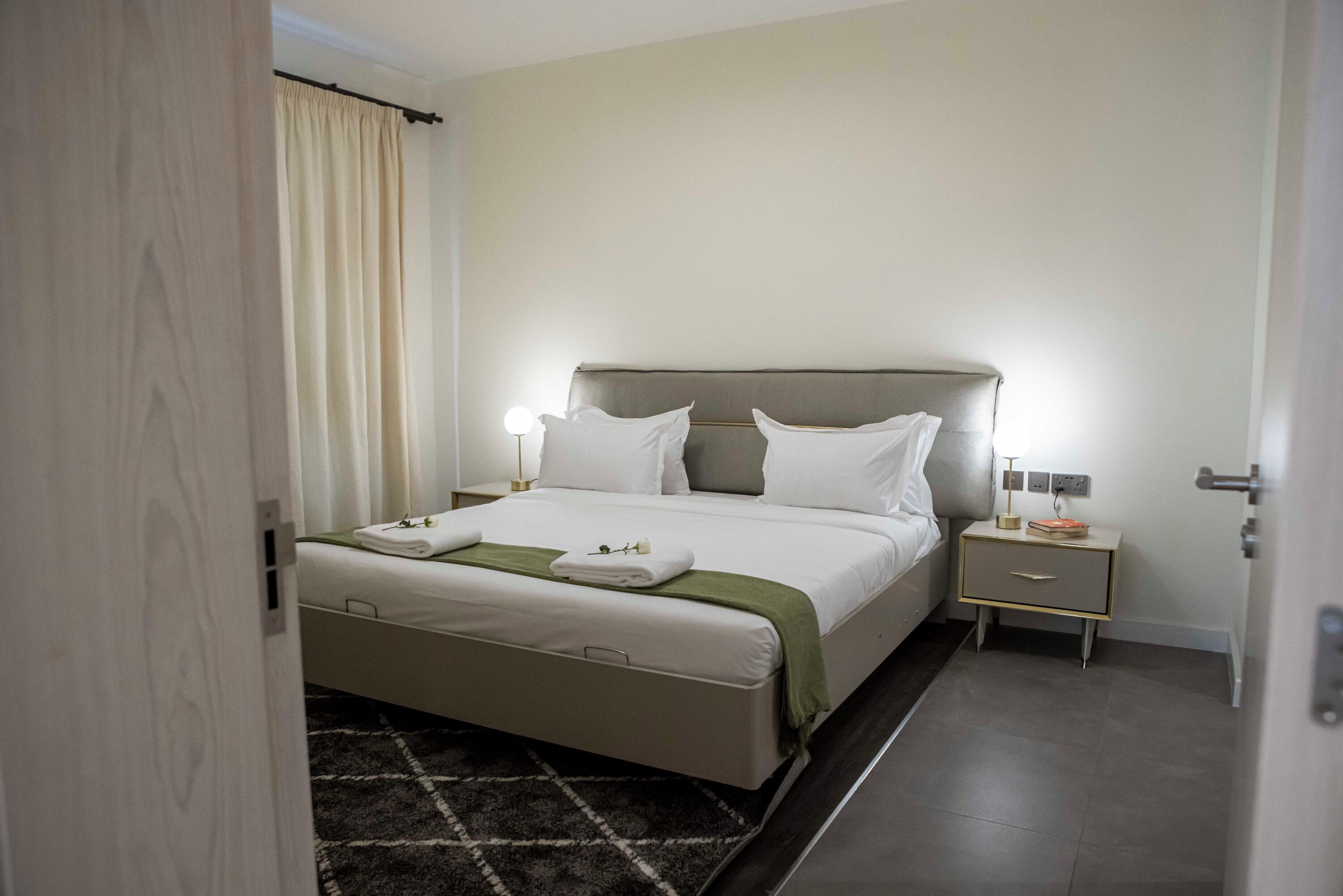 Condo, 2 quartos (Capital M Apartments) | Parte interna