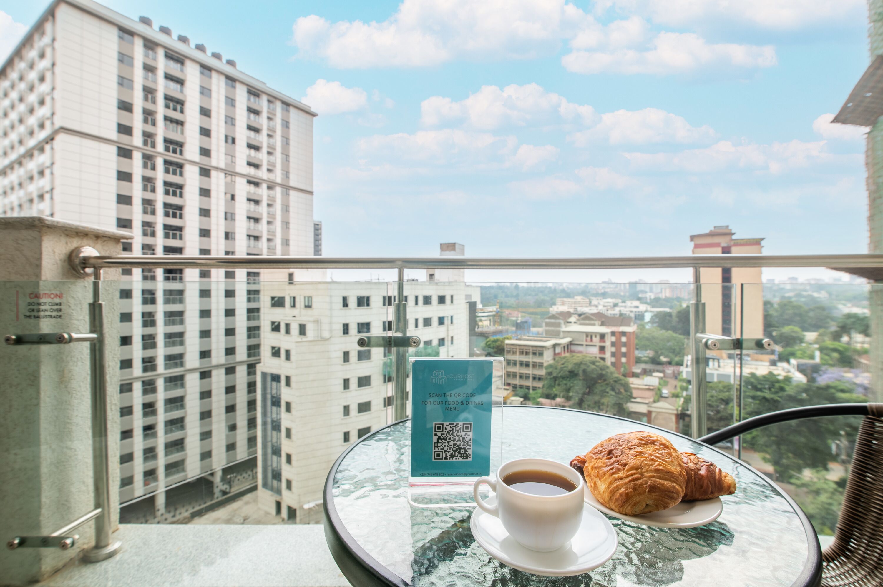 公寓 (Capital Sapphire Line 1 bed) | 住宿内部