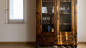 Living area - Palazzo Gessi Room and Breakfast (Borghi)