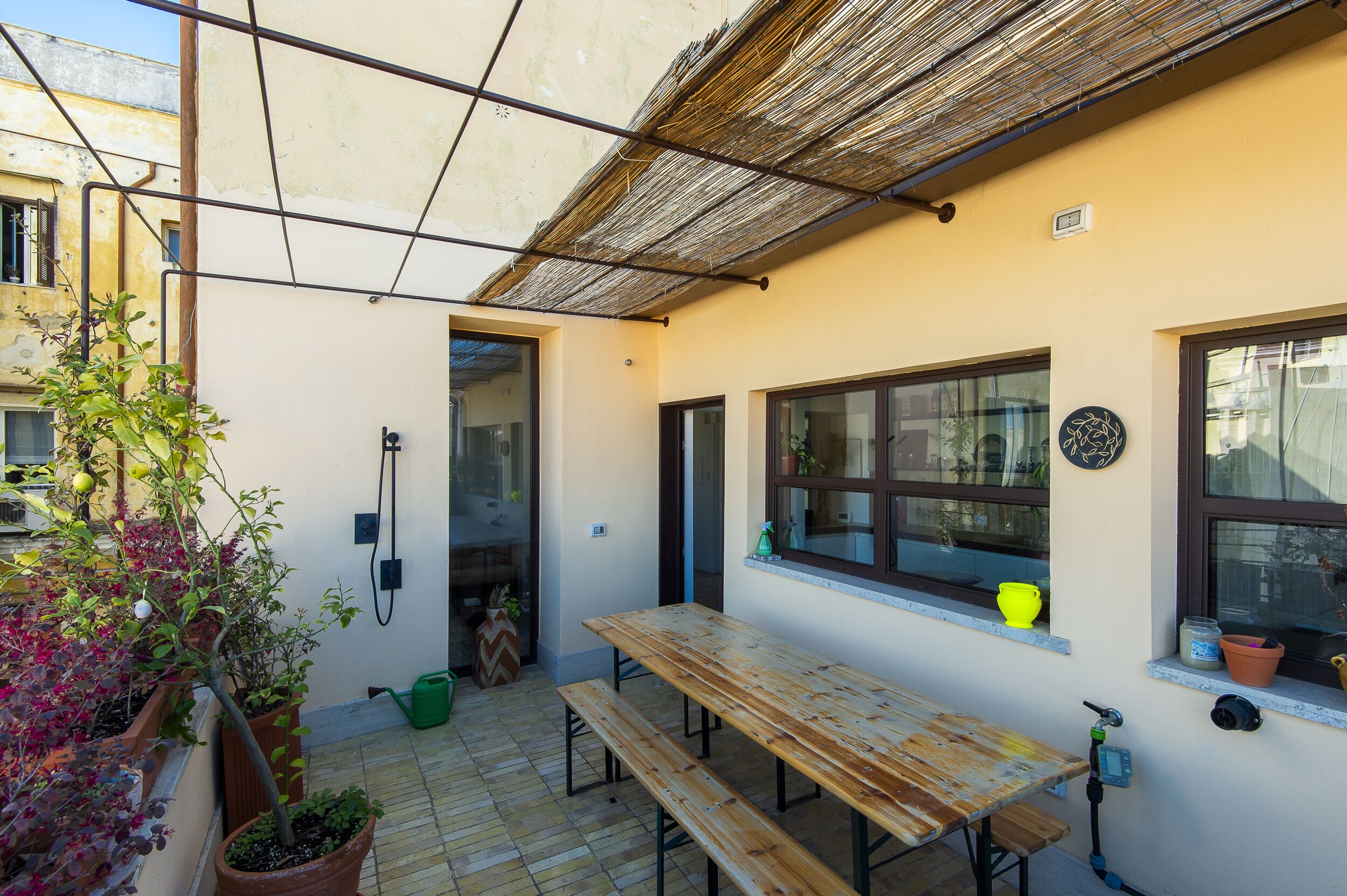 Restaurante al aire libre