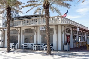 Restauration extérieure