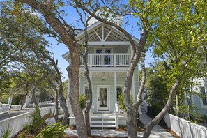 Exterior - Wow Remodel in Seaside, Fl, Tower with Gulf Views + 2 Adult Bikes! (Santa Rosa Beach)