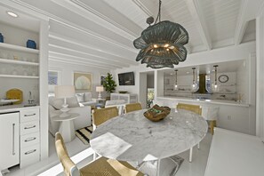 Dining - Wow Remodel in Seaside, Fl, Tower with Gulf Views + 2 Adult Bikes! (Santa Rosa Beach)