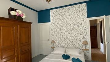 1 chambre, Wi-Fi, draps fournis