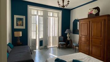 1 chambre, Wi-Fi, draps fournis