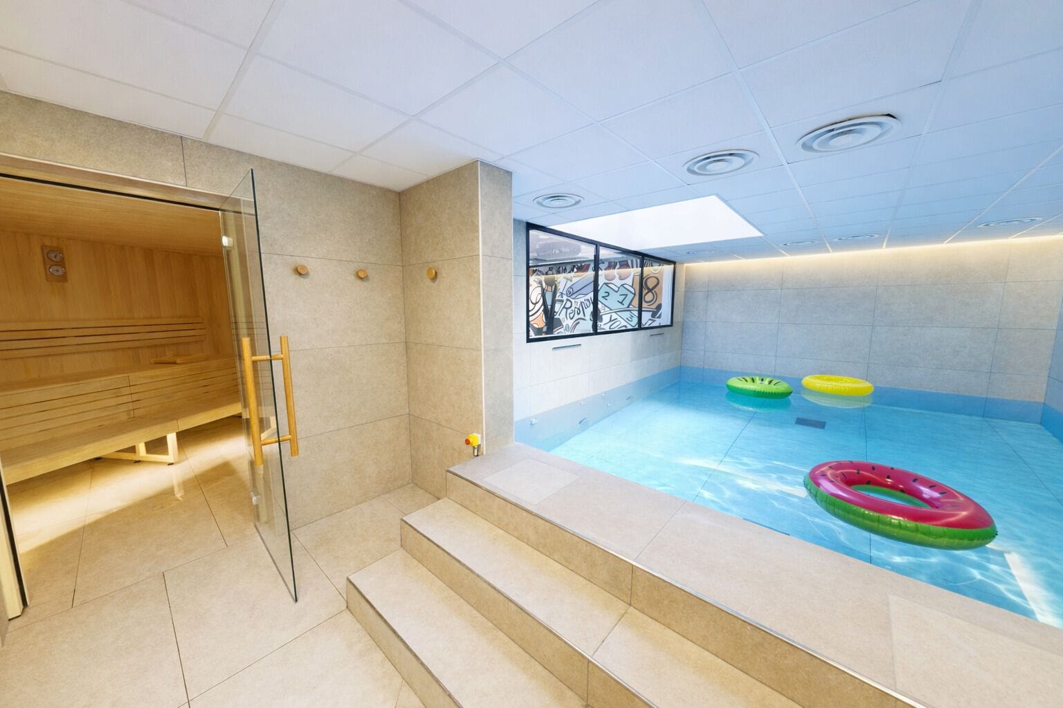 Indoor pool