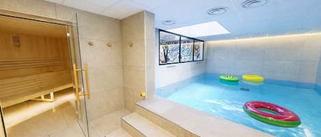 Indoor pool