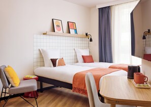 La Room Premium Twin | Living area | Smart TV - Hife Paris Issy (Issy-les-Moulineaux)