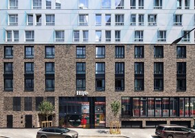 Fachada del alojamiento