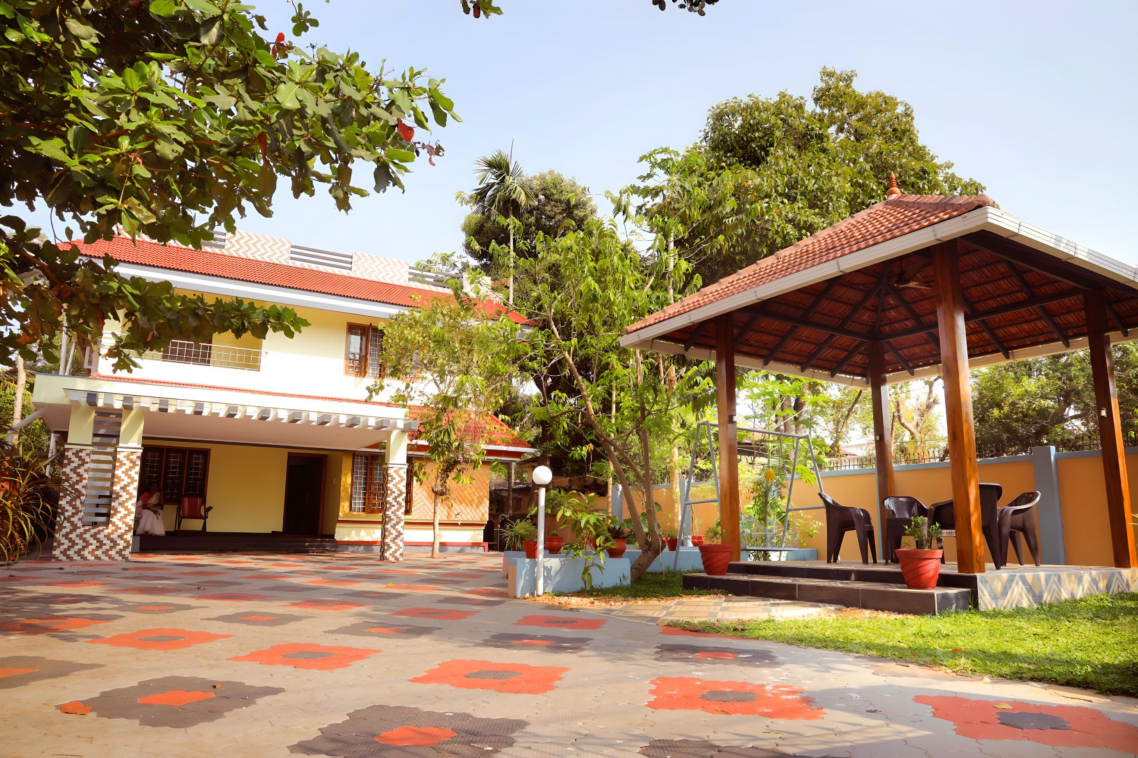 Grill-/piknikområde